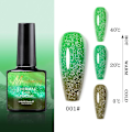 Miniatyrbillede 4 af 5: Neglekunst UV Gel Neglelak Glitter Temperaturændrende Farve Gel Neglelak Aurora