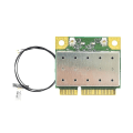 Miniatyrbillede 1 af 5: Mt7612en 2.4g 5g Dual Band Gigabit Indbygget Trådløst Netværkskort Mini Pcie Wifi Netværkskort Til L