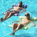 Miniatyrbillede 1 af 5: Oppustelig drikkevareholder, 3-pak pool drikkevare flyder kopholdere