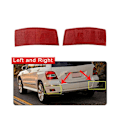 Miniatyrbilde 2 av 5: Høyre Bakre Bumper Reflektorlys Trim A2048200174 For -klasse W204/x204 Glk250 Glk300 Glk350 2008-2012
