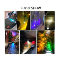 Miniatyrbillede 2 af 5: Rustfrit Springvand Lys LED Justerbar Vinkel Ip68 Undervandslys Ac 12v Rgb Multi Farve Ch