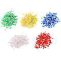 Miniatyrbillede 1 af 5: 1000 stk. 5mm LED Lys Farve Lys Perler 5 Farver Hver 200 Diode Farve Blandingskit