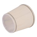 Miniatyrbillede 5 af 5: Sovesalgs Minimalistisk Skygge Tøj-håndværk Hængende Lampskærm Skal (beige)