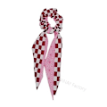 Pikkukuva 4 / 5: 2023 Anime Demon Slayer Cosplay -hiuskoriste, hiuspanta, nauha Nezuko Zenitsu Tanjirou Scrunchies -hiuskoristeet, tyttöjen asusteet iguro obanai