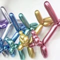 Miniatyrbillede 4 af 5: Lange stribe magiske balloner fødselsdagsfest bryllup magiske balloner