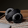 Miniatyrbillede 2 af 5: Øretelefoner Sorte Lefor Ather Etui Til Ath M50x, M40x, M30x, Hyperx