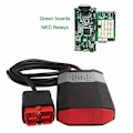 Miniatyrbillede 4 af 4: Vci Vd Ds150e Cdp Pro til Delphis 2016.r0 med Bluetooth Ds og Keygen Obd2 Diagnostisk Værktøj Aktivator Scanner Sort