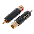 Pikkukuva 3 / 5: 4 kpl Wbt-0144 kullattua RCA-liitintä lukitusjuotos O/video-liittimet