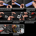 Miniatyrbillede 3 af 5: Harddisk Radiator Aluminium Varmeafleder Solid State Termisk Pad Kølebase