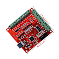 Miniatyrbillede 4 af 5: Cnc Usb Mach3 100khz Breakout Board 4 Akse Interface Driver Motion Controller