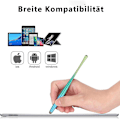 Miniatyrbild 3 av 5: Auleep Input Pen Stylus Touch Pen För Pekskärm 2-Pack Med 4 Nanofiber-Spetsar Stylus För Mobiltelefon, Surfplattor, Ipads, Kindles (2-Pack - Flerfärgad