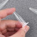 Miniatyrbilde 3 av 3: 500 stk små hetteglass mikro sentrifugerør beholder plast sentrifugerør sentrifugerør kan plast sentrifugerør hetteglass