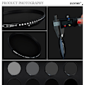 Miniatyrbillede 2 af 5: Zomei 52/55/58/62/67/72/77/82mm Justerbar Neutral Density Fader Filter Nd2-400