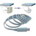 Miniatyrbild 5 av 5: Usb till Rj45 seriell konsolkabel Express Net Routers kabel för Cisco Router