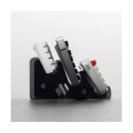 Miniatyrbillede 5 af 5: Tastaturstativer 3-lags Mekanisk Tastatur Display Stativ Sort Akryl Holder Stativ Gaming Tastatur