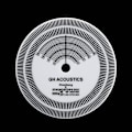 Miniatyrbild 3 av 5: Hållbar för LP Vinyl Phono Hastighetstest Disk Enkel Manövrering Justering Linjal