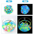 Miniatyrbillede 3 af 5: Feriepynt 100 stk. Glow In The Dark Småsten Lysende Stene Sten Til Have Akvarier Deko