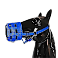 Miniatyrbilde 1 av 5: Gratis frakt Easy Breathe Horse Grazing Muzzle, fôringsbrems. Størrelsen er justerbar (te1005)