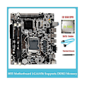 Miniatyrbillede 2 af 5: H55 Bundkort LGA1156 Understøtter I3 530 I5 760 Serie CPU DDR3 Hukommelse Bundkort+i3 550 CPU+SATA C