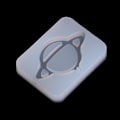 Miniatyrbillede 3 af 5: Stjerneformet Saturn silikoneform til kage, gelé og chokolade