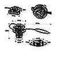 Miniatyrbilde 2 av 5: Lay-z-spa Cap Screw Valve passer til Way S