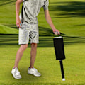 Miniatyrbild 5 av 5: Bärbar Golfbollsplockare - Uppsamlare med Fickförvaring