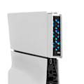 Pikkukuva 3 / 5: Jäähdytystuuletin PS5 Slim -konsolille LED-valolla, hiljainen jäähdytysjärjestelmä PS5 Slim Disc- ja Digital Edition -konsoleille, jossa USB 3.0 -portti, PS5 Slim -lisävarusteet