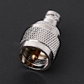 Pikkukuva 3 / 5: Bnc-k naar Uhf-j Pl-259 mannelijke stekker rechte Rf coaxiale adapter connector