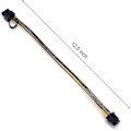 Miniatyrbillede 2 af 2: Pcie 6-bens han til 8-bens (6+2) han Pcie adapter strømkabel (4-pak)