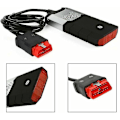 Miniatyrbillede 2 af 4: Vci Vd Ds150e Cdp Pro til Delphis 2016.r0 med Bluetooth Ds og Keygen Obd2 Diagnostisk Værktøj Aktivator Scanner Sort