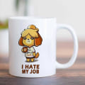 Miniatyrbilde 3 av 5: Jeg hater jobben min Morsom kaffekopp 11 unser Inspirasjonell og motiverende
