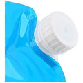 Miniatyrbillede 4 af 5: Lommer Vandpose 10l Foldbar Vandpose 2 Stykke Drikkevandbeholder Til Sport Camping Vandring Picnic Rejse Bbq