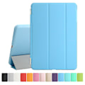 Miniatyrbillede 1 af 4: Smart Cover Case PU Læder Magnetisk Tynd Beskytter til iPad Mini 1 2 3 Blå