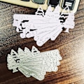 Miniatyrbillede 5 af 5: Forest Tree Wood Metal Cutting Dies Embossing Stencil Diy Scrapbooking Template