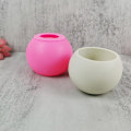 Miniatyrbillede 3 af 5: Diy Blomsterpot Silikoneforme Opbevaringsboks Resinform Gips Betonform