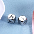 Miniatyrbilde 3 av 5: 2 stk. Date Night Idea Par Gaver Til Kvinner Menn Valentinsdag Gaver Minutt Kjærlighet Beslutning Terning For Ham Hennes Frekke Spill Terning Morsom Terning Gave