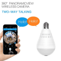 Miniatyrbillede 4 af 5: 960p Wifi Panoramisk Kamera Pære 360 Graders Fisheye Trådløs Hjemmesikkerhed Video Overvågning