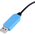 Miniatyrbilde 4 av 5: PL2303TA USB til TTL RS232 Modul - PL2303TA USB til TTL RS232 Modulkonverter Seriell Kabeladapter for Win XP/Vista/7/8/8.1 (1 stk)