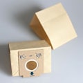 Pikkukuva 5 / 5: 30 kpl Imurin Kraft-paperipölypusseja Kaksoissuodatinpölypussi Sopii Z1480 Zc1120 Zc1120b