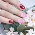 Miniatyrbilde 4 av 5: 4 flasker med glitter neglelakk blank neglekunst neglepigment neglelakk gel