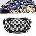 Miniatyrbilde 4 av 5: Frontgrill til Seat Leon (blank svart)
