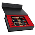 Miniatyrbillede 4 af 5: Aluminium Alloy Soft Tip Dart Set - 6 stk. Sikkerhedshårde nåle dart