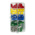 Miniatyrbillede 4 af 5: 230 stk. 2,54 mm 2p 3p 4p 5p hun- og han-stikterminaler