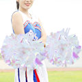 Miniatyrbilde 4 av 5: Pom poms for cheerleading, dansefester og skoleidrettskonkurranser - 7 farger tilgjengelig