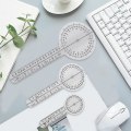 Miniatyrbilde 2 av 5: 3 stk/sett Spinals Goniometer Protractors Userful Multi-ruler Goniometer Vinkel Spinal Ruler 360 Grader