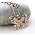 Miniatyrbillede 2 af 3: Lang Kæde Kegleformet Butterfly Kæde Jul