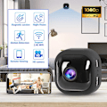 Pikkukuva 2 / 2: Camcorders 1080p Hd Kotivalvonnan Mikrokameroita Mini Wifi Kamera Langaton Video