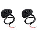 Miniatyrbilde 2 av 5: 2 stk 10-30v Led bil lastebil sidemarkørlys blinklys indikatorlys klarering lampe baklys Fo