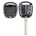 Miniatyrbillede 4 af 5: Bil Smart Fjernbetjening Nøgle 2 Knapper 4c Chip Bil Nøgle Fob Passer Til Corolla 2001-2007 304mhz