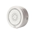 Miniatyrbilde 1 av 4: 2-i-1 Tuya Smart Life Trådløs Wifi Sirene Alarm Sensor Lyd Og Lys Alarm Sirene Støtte
